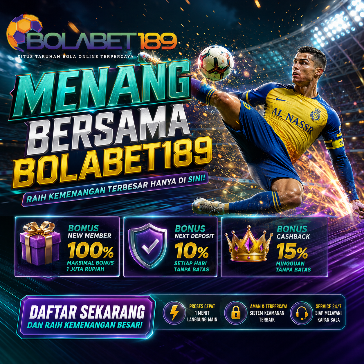 BOLABET189 Banner