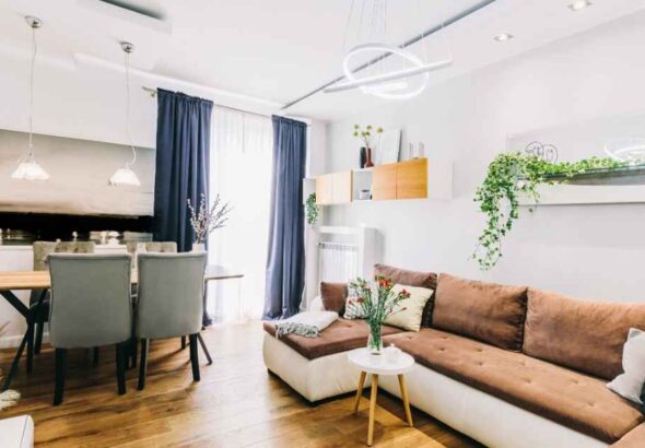 10 Ways to Make a Small Room Look Bigger