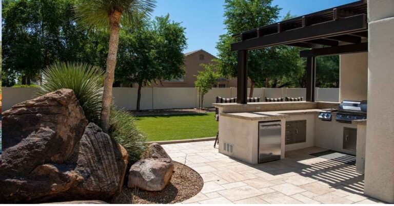 Backyard garden Layout