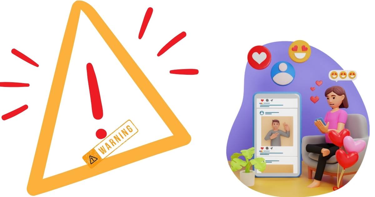 10 Red Flags to Watch Out for When Dating Online