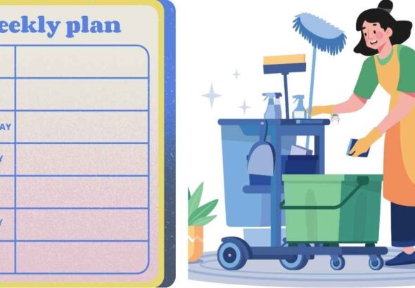The Ultimate Weekly Cleaning Checklist for a Tidy Home