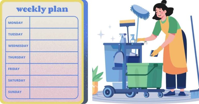 The Ultimate Weekly Cleaning Checklist for a Tidy Home